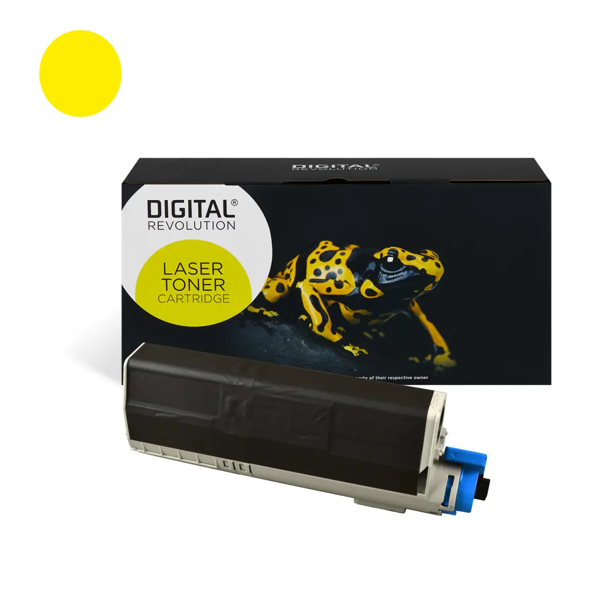 OKI 46490401 ECO Toner Gelb (Alternativ) – Digital Revolution Alternativ-ECO-Toner OKI 46490401 Gelb – Digital Revolution