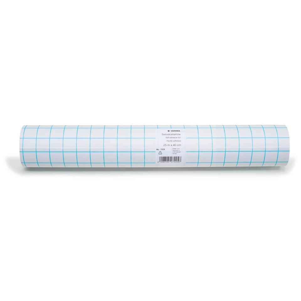 Herma Selbstklebefolie - 25 m x 40 cm, glänzend 