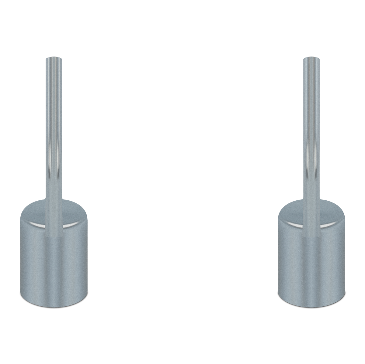 Eurotools Heizkörper-Entlüftungsschlüssel, 2 Stück