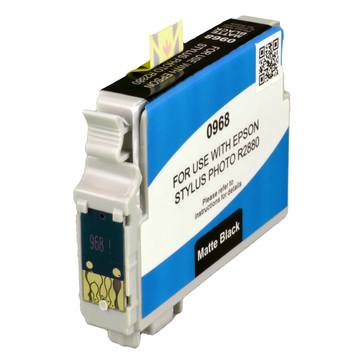 Epson T0968 - alternative Patrone 'matt-schwarz' 13 ml | 495 Seiten - Digital Revolution