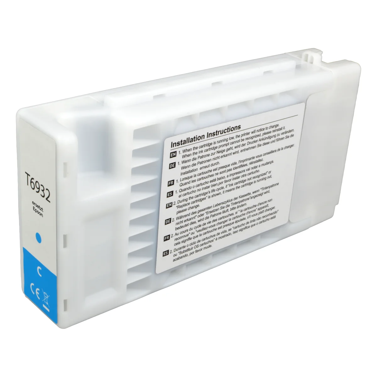 Epson T6932 - alternative Patrone 'cyan' 350 ml - Digital Revolution