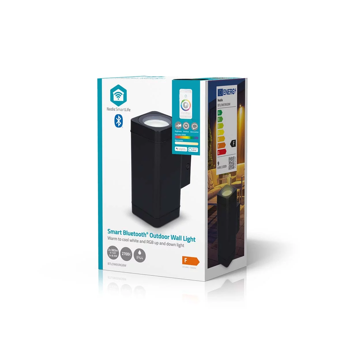 Nedis Smartlife-Außenleuchte Nedis Smartlife-Außenleuchte