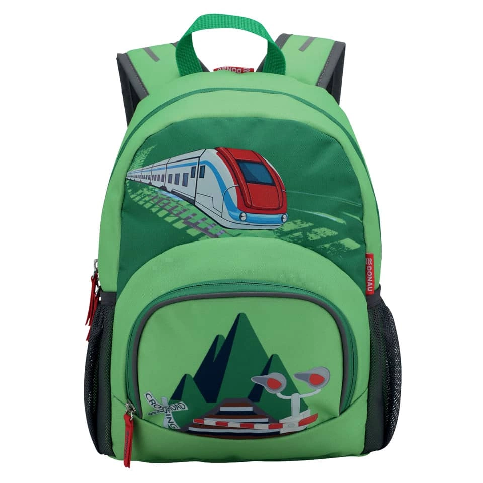 Kinderrucksack Zug - 22 x 32 x 11 cm