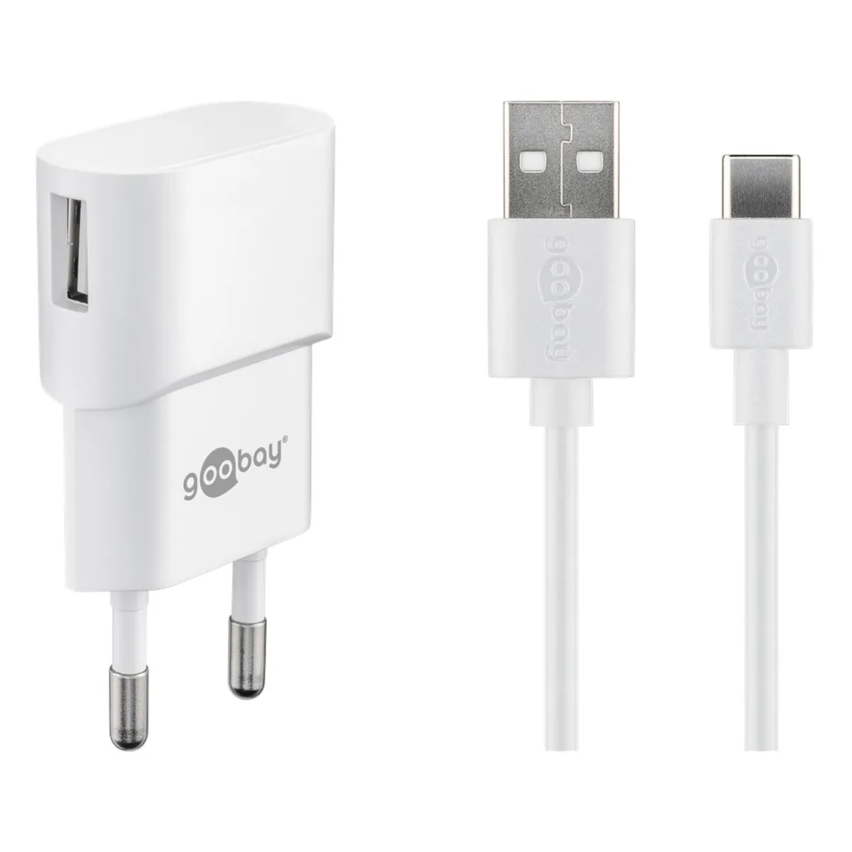 Goobay USB-C™ Ladeset 1 A