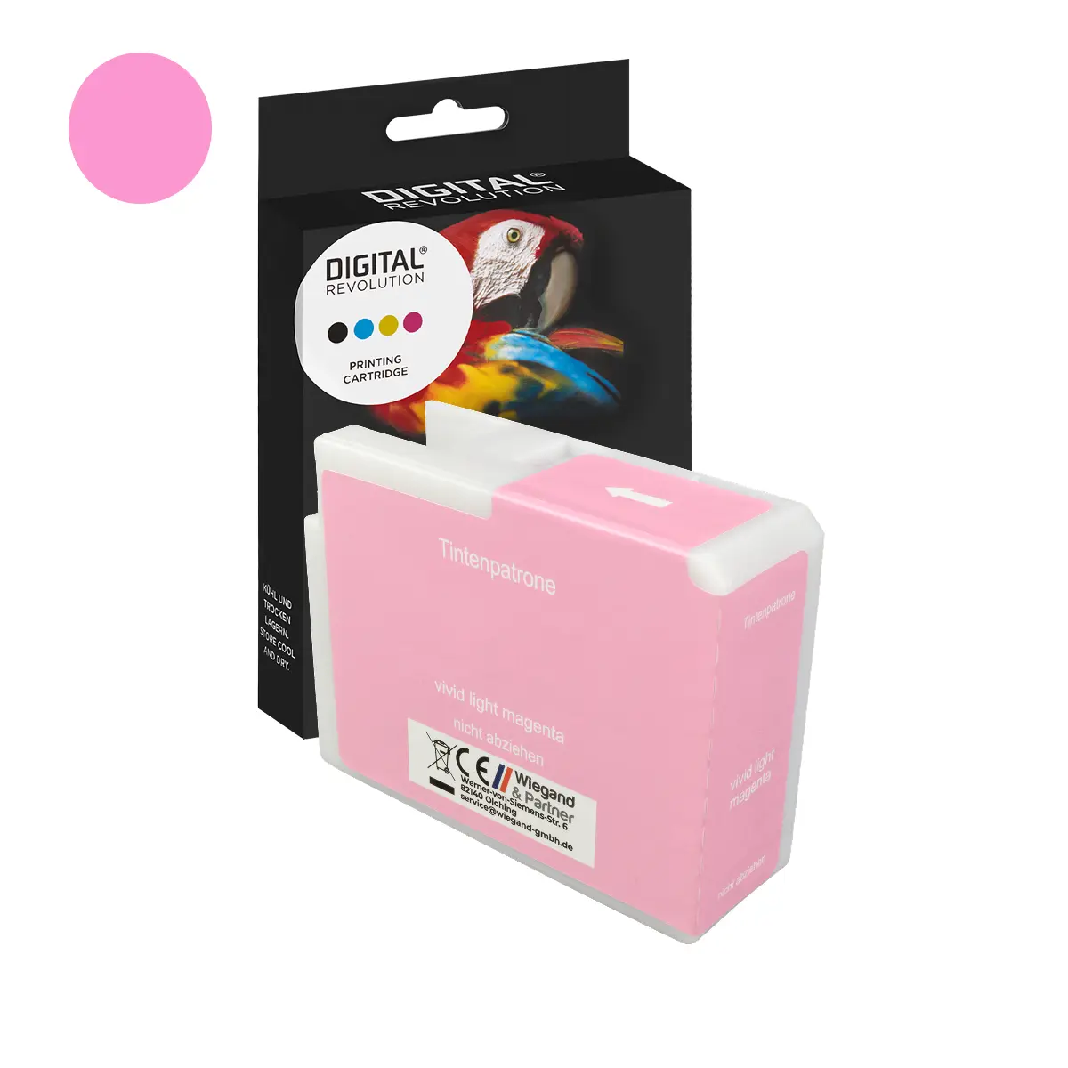 Epson T47A6 - alternative Patrone 'foto magenta' 50 ml | 3.288 Seiten - Digital Revolution