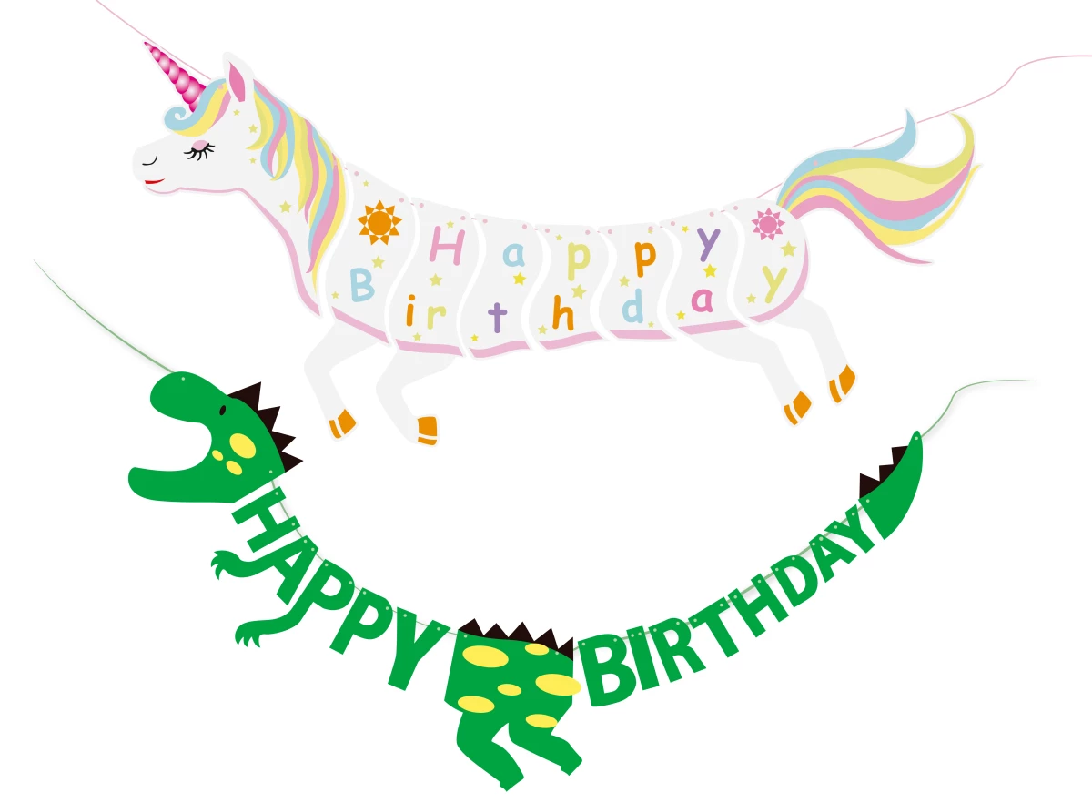 Stylex Buchstabenkette “Happy Birthday“