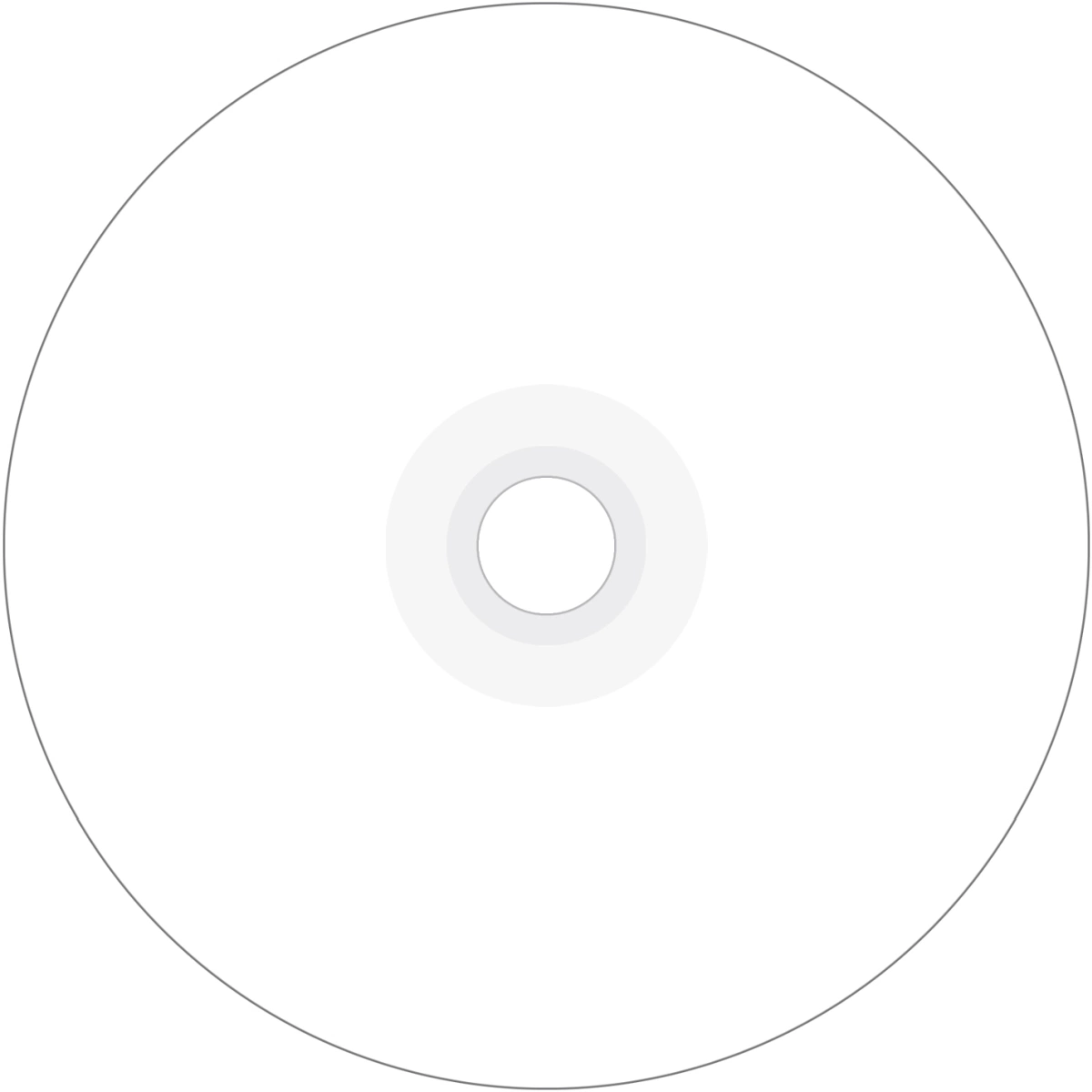 MediaRange DVD+R - 4.7GB/120Min, 16-fach/Spindel, bedruckbar, Packung mit 25 Stück