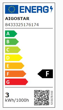 LED 'Spot', 3W, GU10 