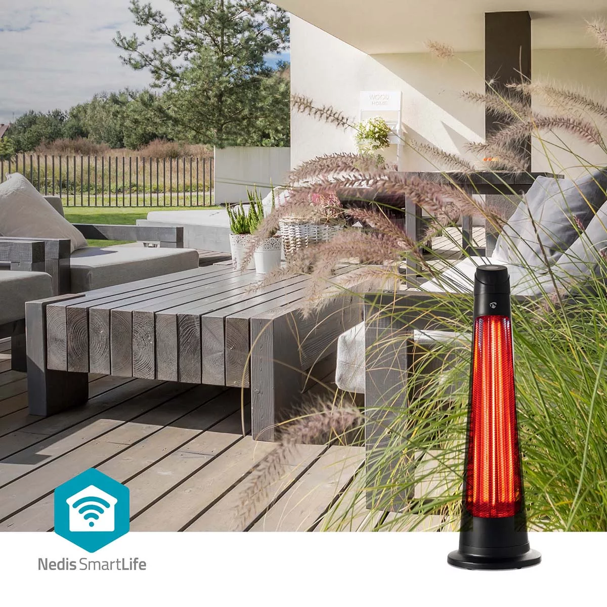 Nedis SmartLife Terrassenheizer