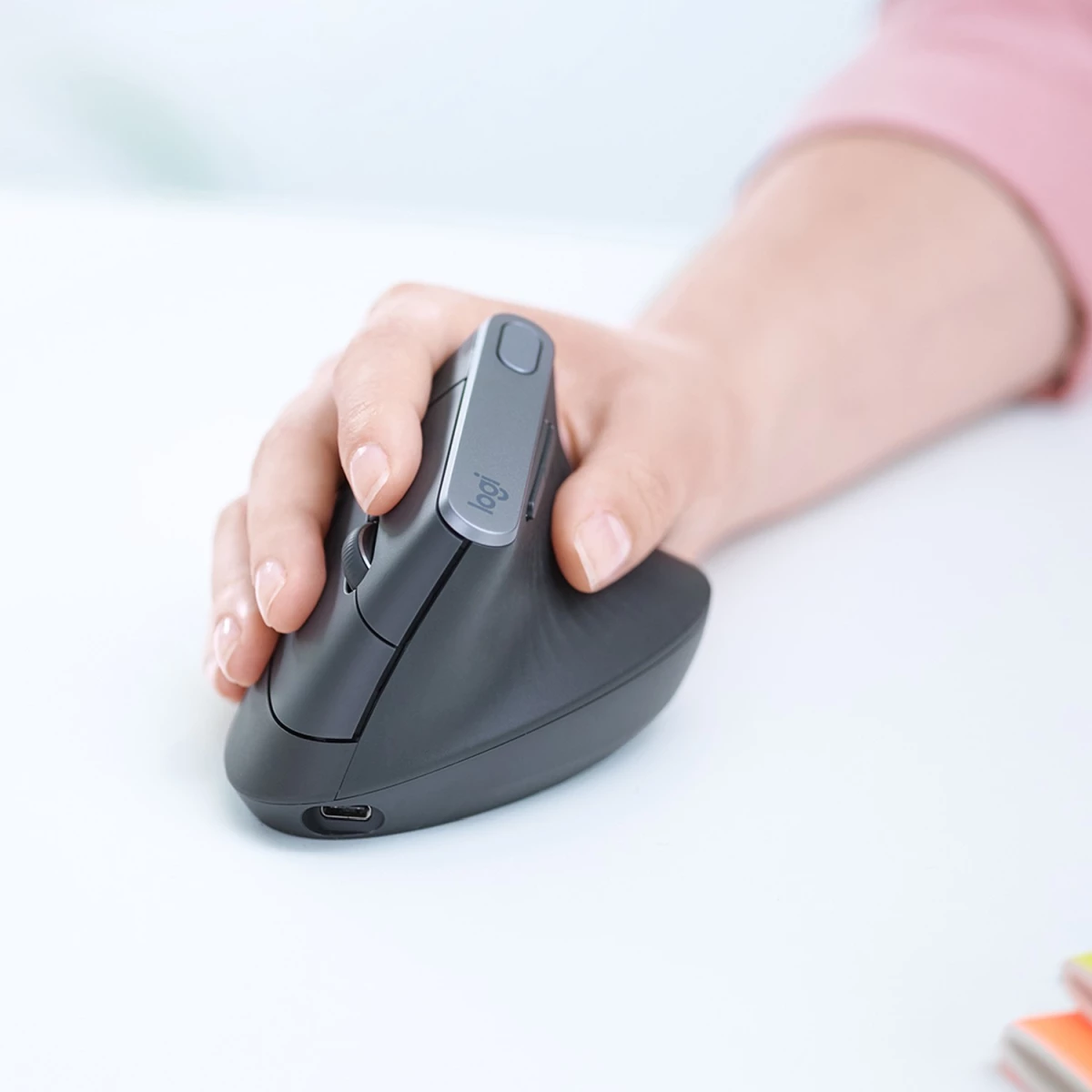 Logitech MX Vertical Maus