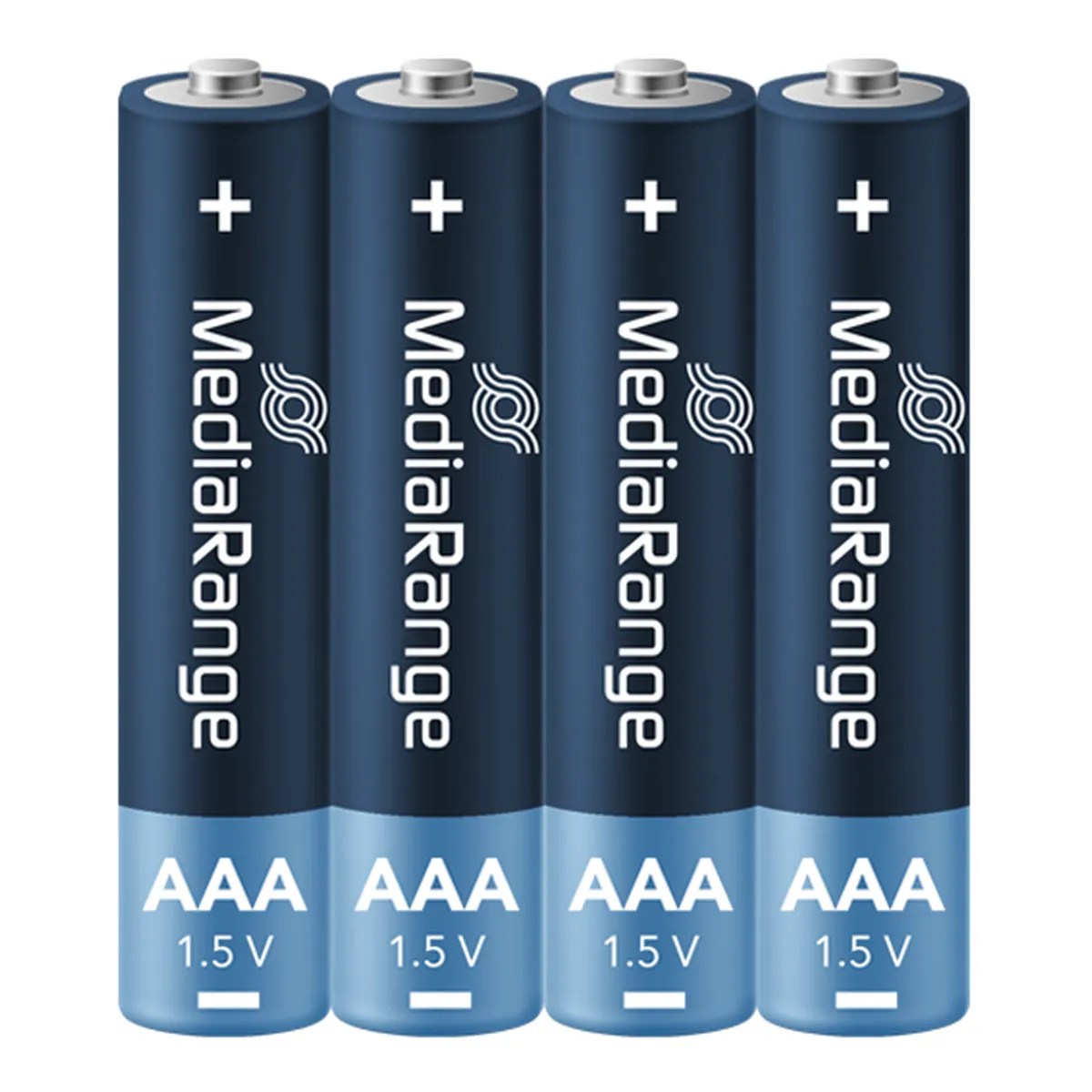 MediaRange Batterien 'Micro AAA' 1,5V 4 Stück