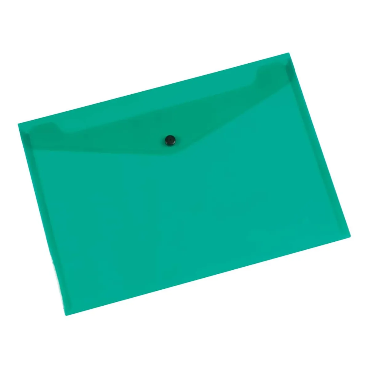 Q-Connect Dokumentenmappe - grün, A4 bis zu 50 Blatt