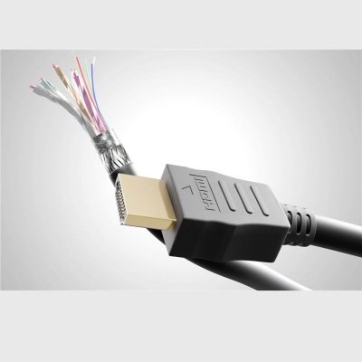 Ultra High-Speed 2.1 HDMI™ Kabel mit Ethernet 0,5 m