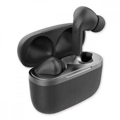 TWS In-Ear Kopfhörer mit ANC Shagi inkl Ladebox schwarz