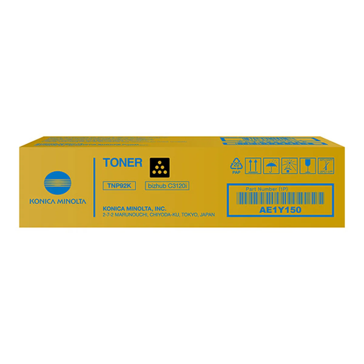 Minolta 'TNP-92 K' Toner schwarz 6.000 Seiten