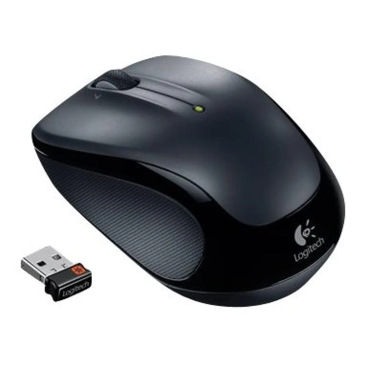 Logitech Maus M325 schwarz/silber kabellos 