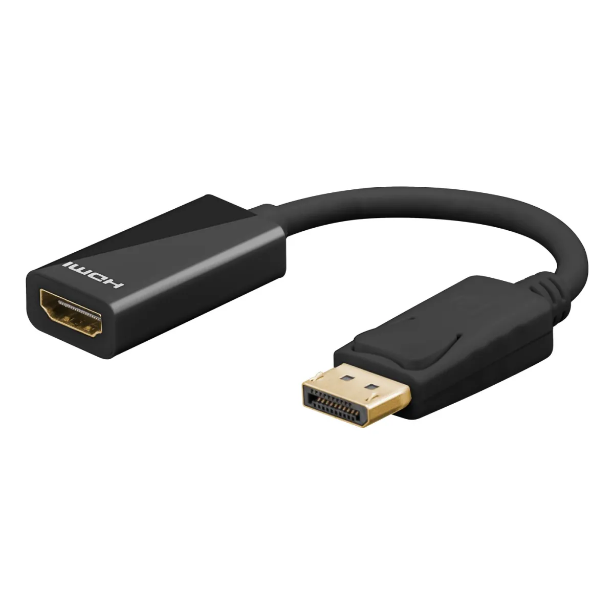Goobay DisplayPort/HDMI™ Adapterkabel 1.2, vergoldet