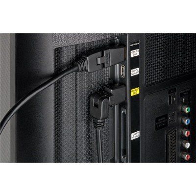 Goobay High-Speed-HDMI™-360°-Kabel mit Ethernet