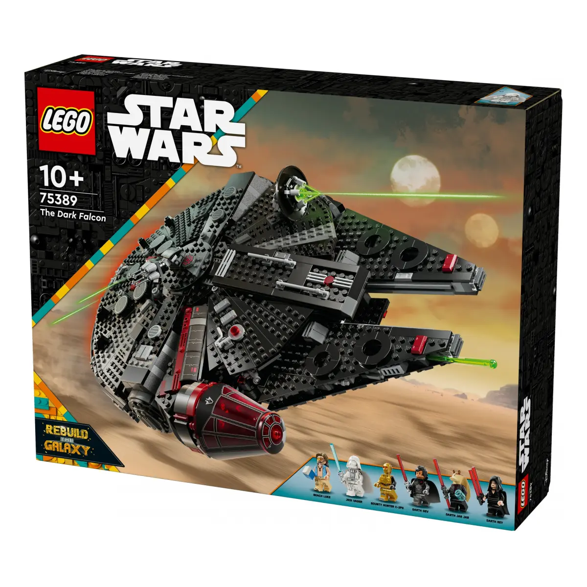 LEGO® Star Wars Dunkler Millennium Falke 75389