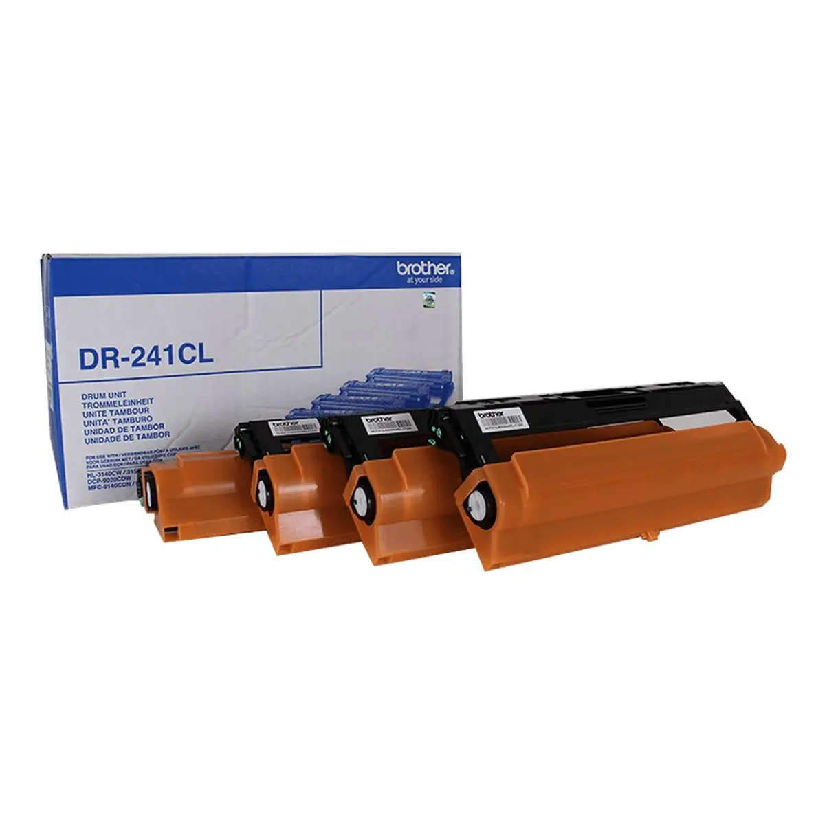 Brother DR-241CL Bildtrommel schwarz cyan magenta gelb 15.000 Seiten