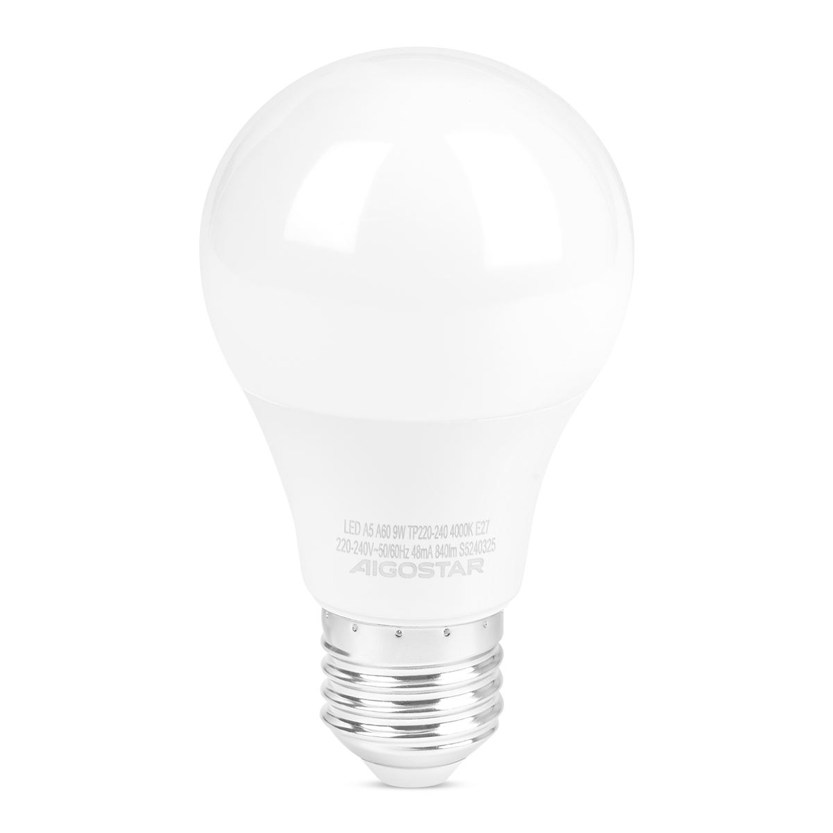Aigostar LED 'Classic' E27, 9W