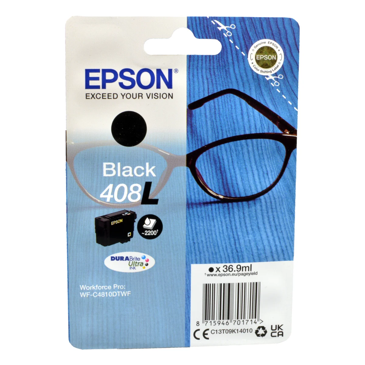 Epson 408L Druckerpatrone magenta 36,9 ml | 2.200 Seiten (C13T09K14010) Epson 408L Druckerpatrone magenta 36,9 ml | 2.200 Seiten (C13T09K14010)