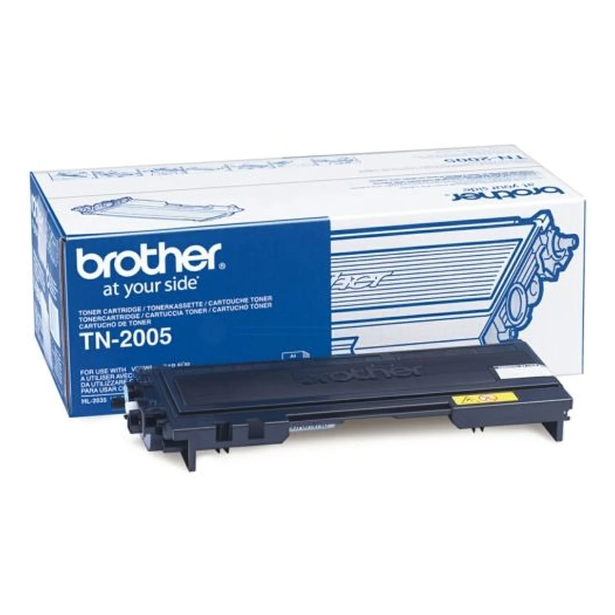Brother TN-2005 Toner schwarz 1.500 Seiten