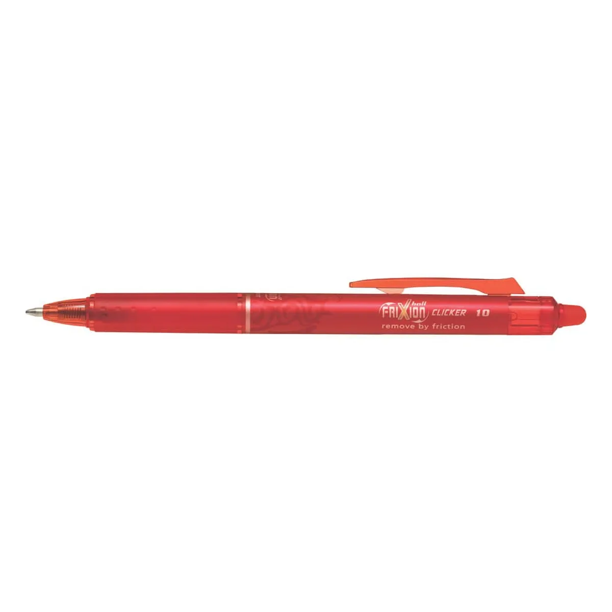 Pilot Tintenroller FriXion Clicker - 0,5 mm, rot, radierbar