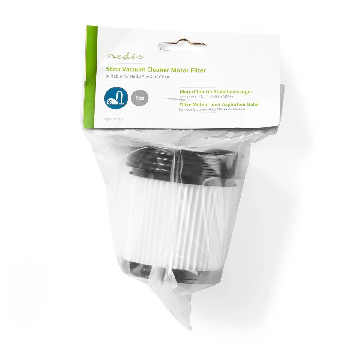 Nedis Staubsaugermotor Filter