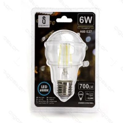 LED FILAMENT 'Classic', 6W, E27