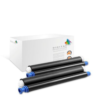 Digital Revolution Thermotransferrollen KX-FA 54 X 35 Meter 2 Stück