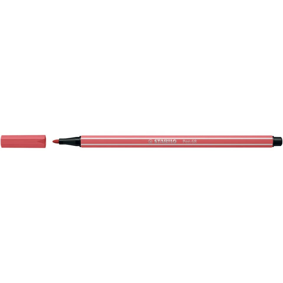 STABILO® Premium-Filzstift - Pen 68 - rostrot