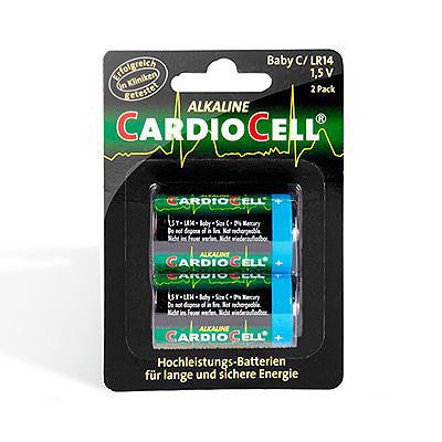 Cardiocell Batterien 'Baby C', 1,5V, 2 Stück