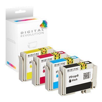 Epson T1295 - alternative Patrone MultiPack 'schwarz cyan magenta gelb' 44,4 ml - Digital Revolution