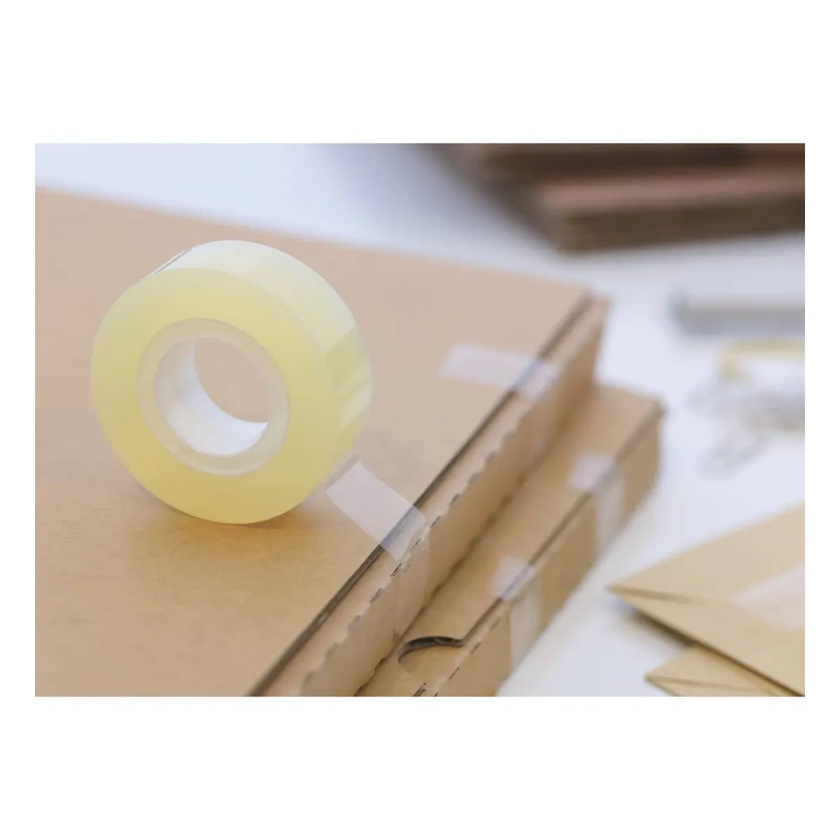 Scotch Klebeband Transparent 508, PP, 10 m x 15 mm, 10 Rollen