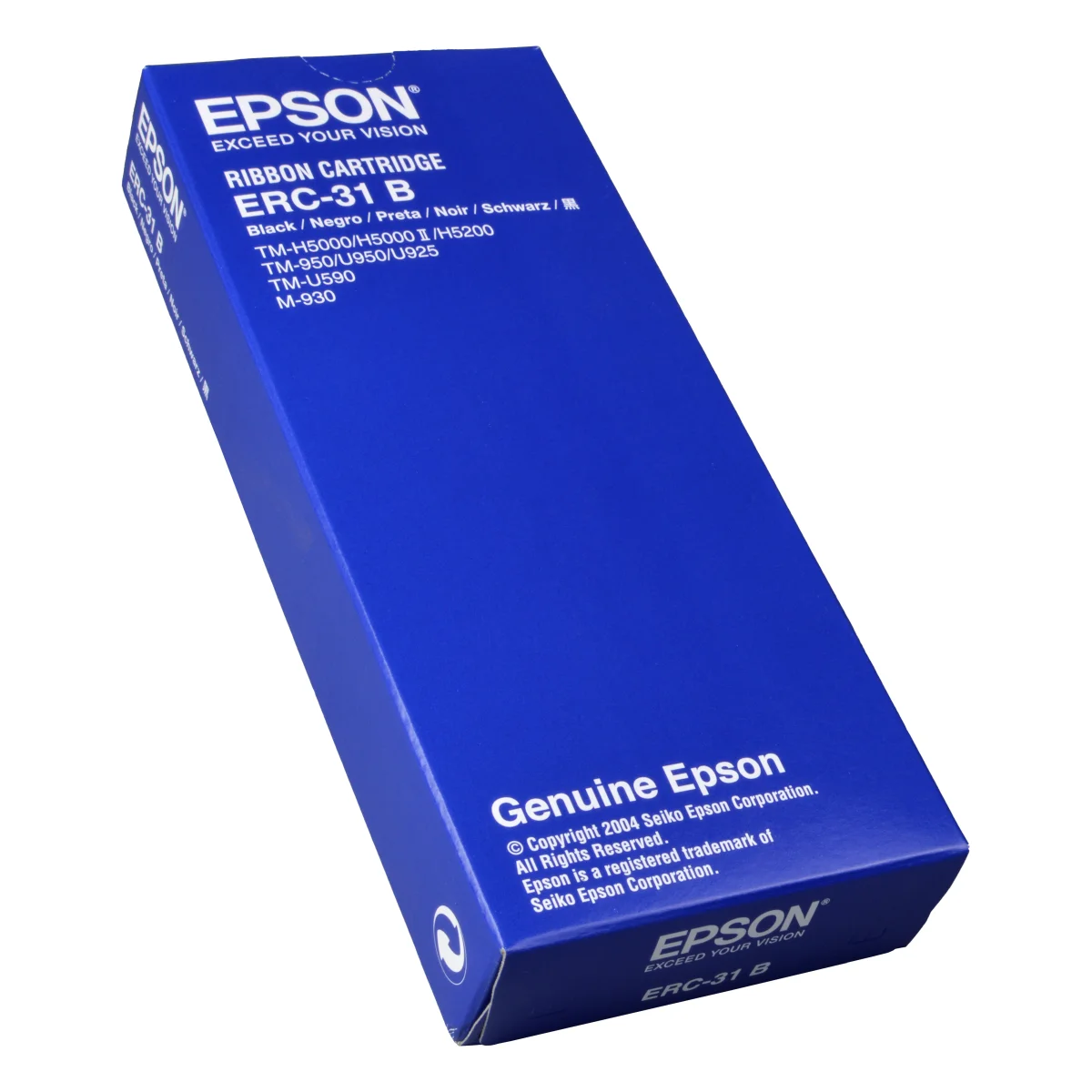 Epson Originalband ERC 31 B C43S015369 schwarz