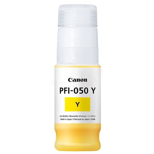 Druckerpatrone Canon PFI-050 Y gelb 70 ml (5701C001)