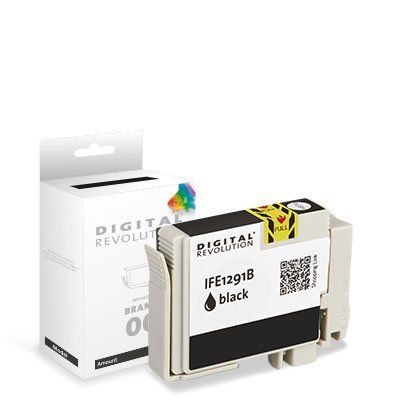 Epson T1291 - alternative Patrone 'schwarz' 14,4 ml - Digital Revolution
