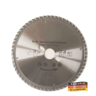 Multi Sägeblatt 210x30,0mm 60 Zähne