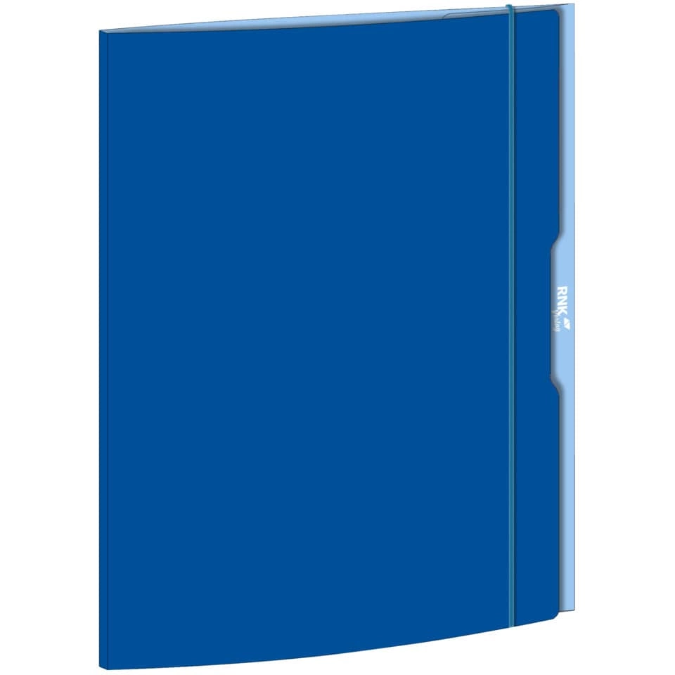 RNK Verlag Gummizugmappe - A3, blau
