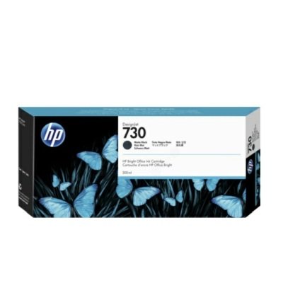 HP Druckerpatrone '730' matt schwarz 300 ml