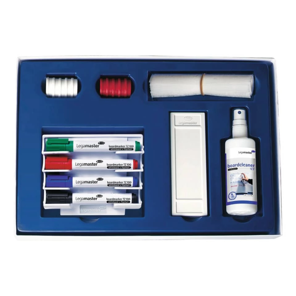LEGAMASTER Whiteboard Zubehör Starter Kit - 27-tlg.