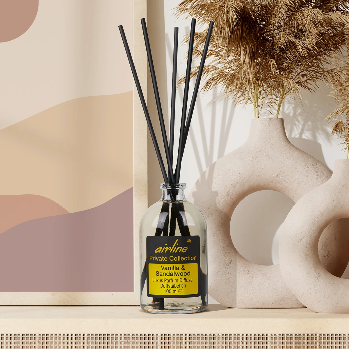 airline Luxus Raumduftstäbchen, 100 ml