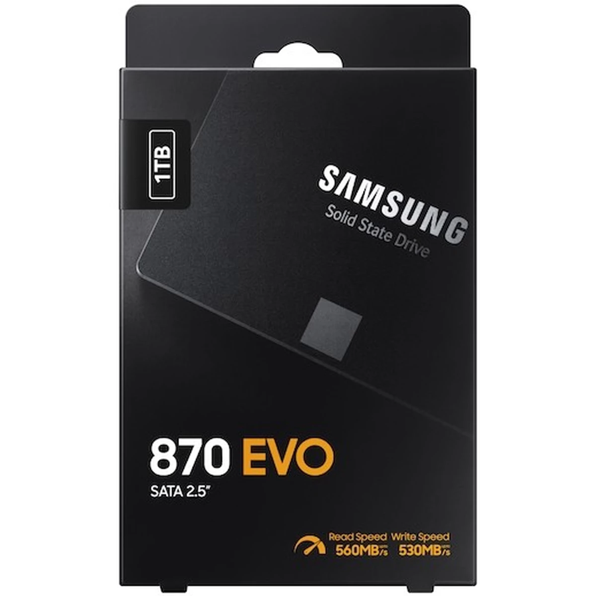 Samsung SSD 2.5“ 1TB Samsung 870 EVO retail
