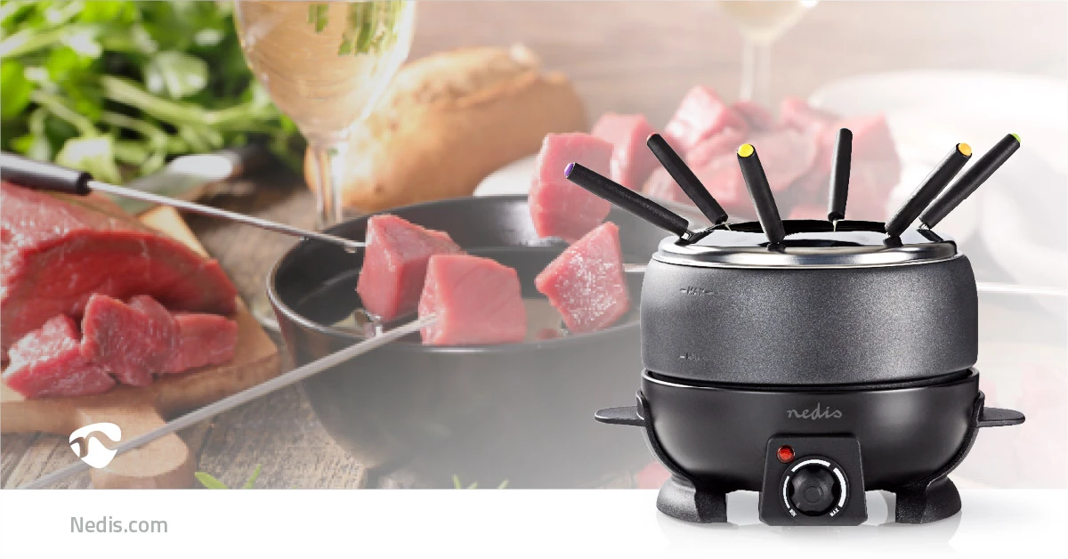 Nedis Fondue-Set