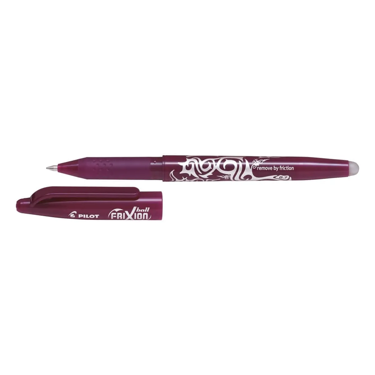 PILOT Tintenroller FriXion Ball 0.7 - 0,4 mm, dunkelrot, radierbar