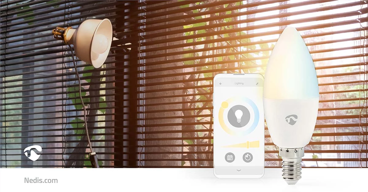 Nedis SmartLife-LED-Glühbirne