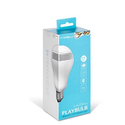 MiPow LED 'Playbulb Lite'; 2,5W, E27, Bluetooth