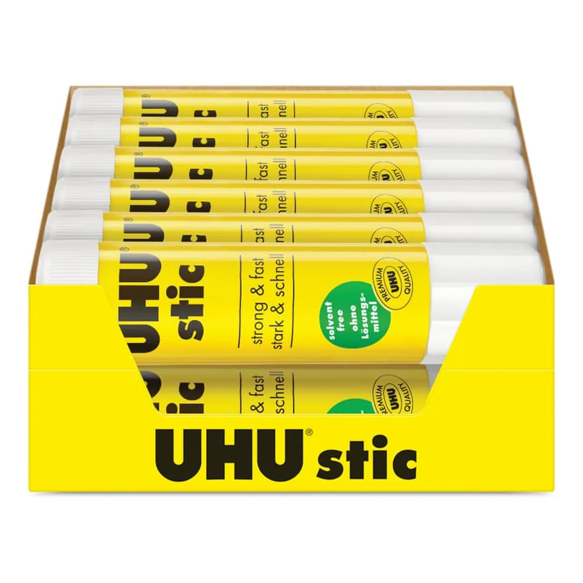 UHU stic Klebestift ohne Lösungsmittel 21 g