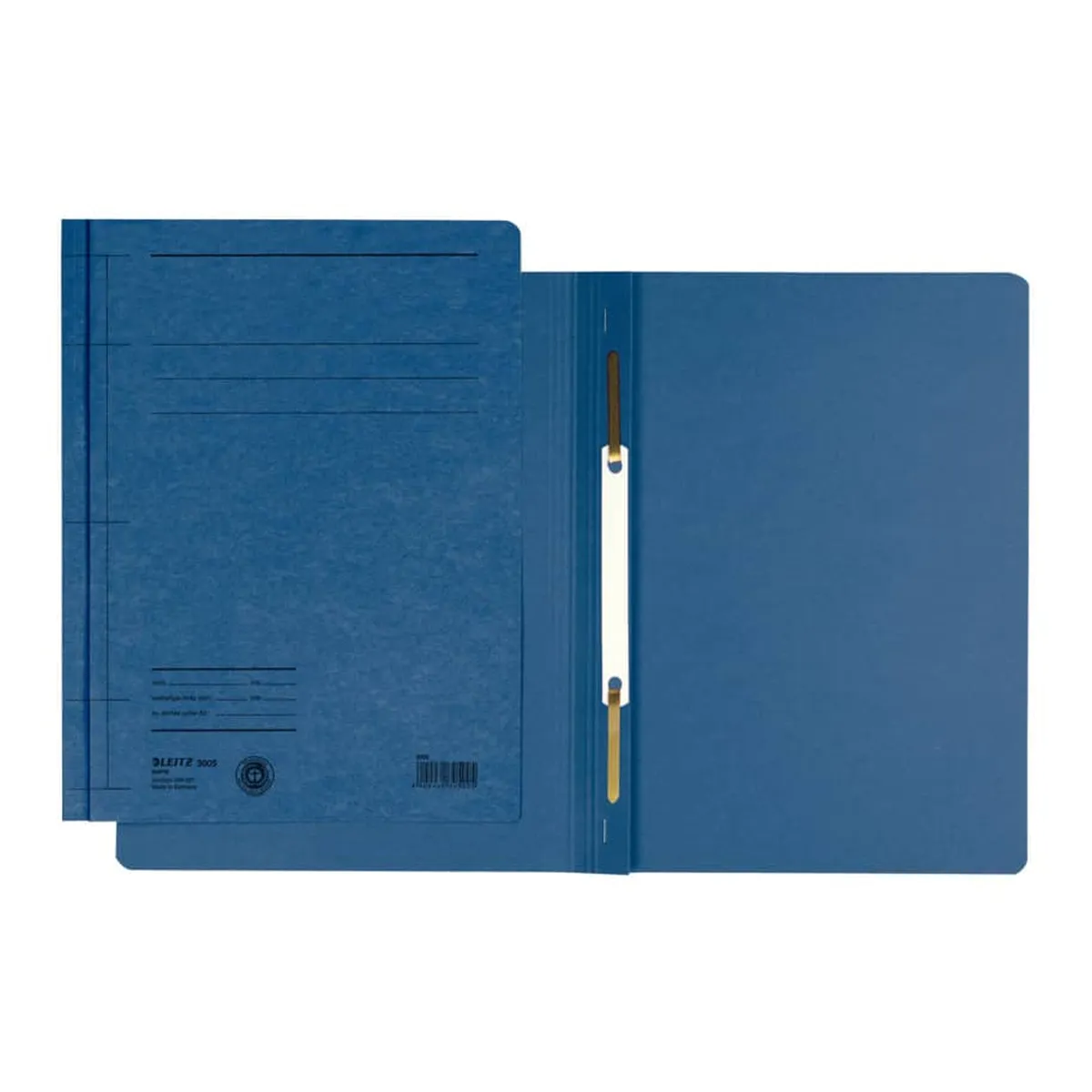 Leitz Schnellhefter Rapid - A5, Manilakarton (RC), blau